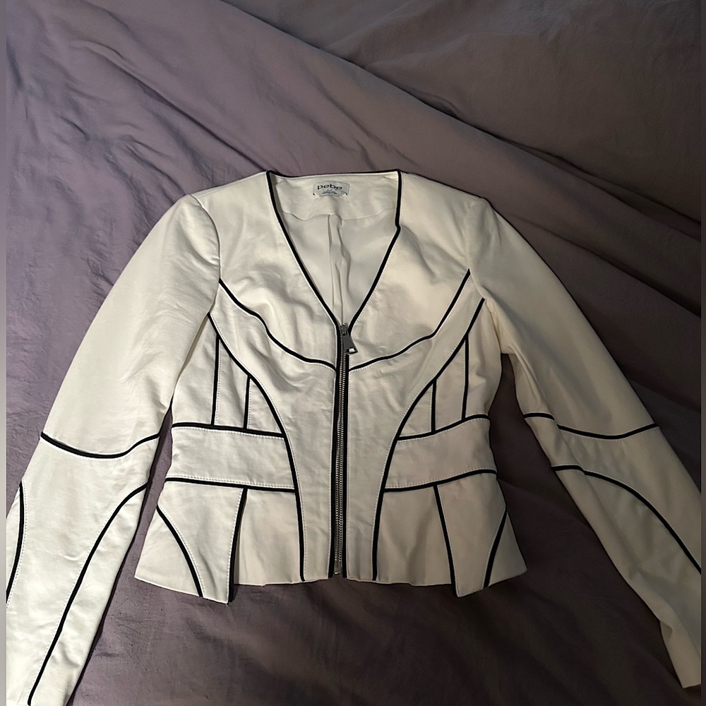 Bebe size 4 jacket